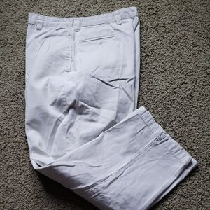 Men's Offwhite Cream Khakis